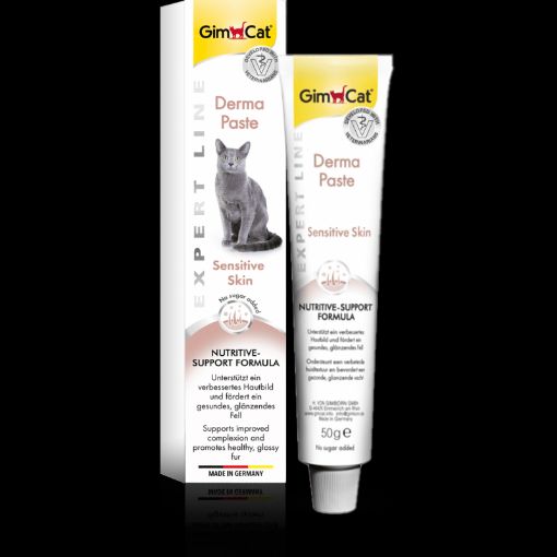 02.419138 GIMCAT DERMA PASTE 50g paveikslėlis