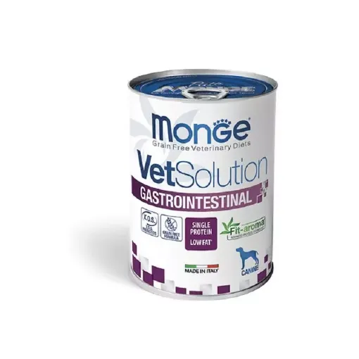 M82006 MONGE VetSolution Dog Wet Gastrointestinal 400 g (pak. 12) paveikslėlis