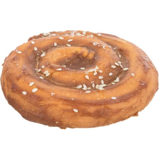 1.7_31185 TRIXIE Denta Fun Kramtymo pyragaitis, be pakuotės, 9cm, 70 g (pak.50) !MIN.UŽS-5  paveikslėlis