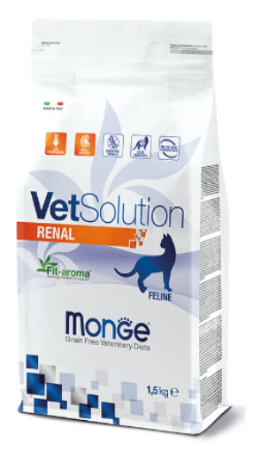 M81641 MONGE VetSolution Cat Renal 400 g paveikslėlis