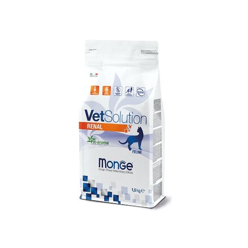 M81658 MONGE VetSolution Cat Renal 1,5 kg paveikslėlis