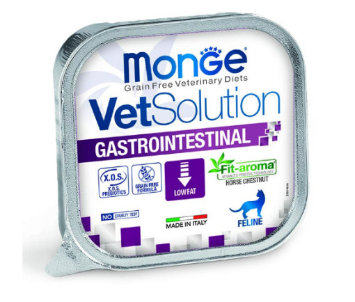 M14618 MONGE VetSolution Cat Wet Gastrointestinal 100 g paveikslėlis