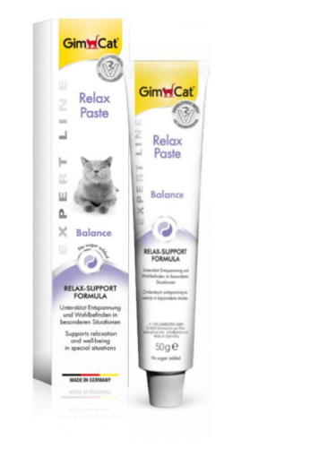 02.421704 GIMCAT RELAX PASTE 50 G paveikslėlis