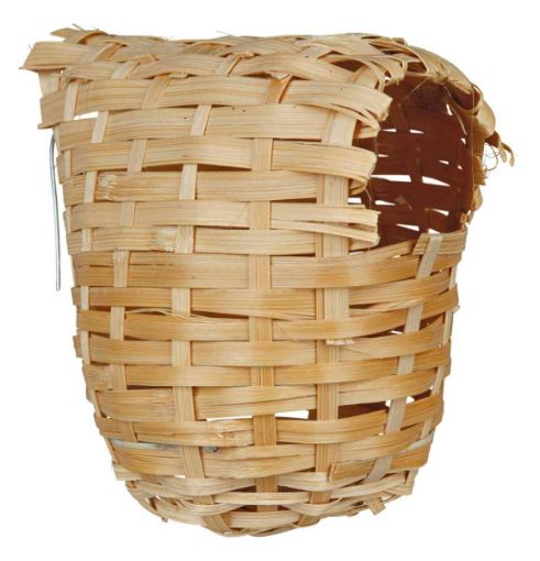 4.1_5605 TRIXIE Pintas lizdas iš bambuko, 12x15 cm (pak.3) paveikslėlis