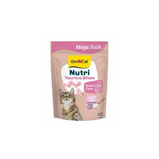 02.419671 GIMCAT NUTRI TAURINE BITES QUARK (su taurinu ir rikota) 425 G paveikslėlis