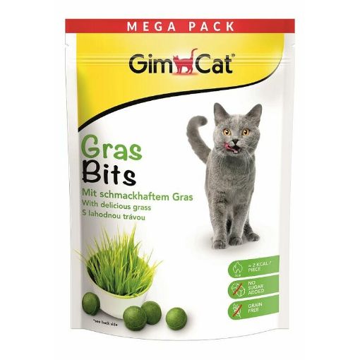 02.427270 GIMCAT GRASBITS 425G paveikslėlis