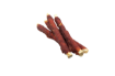 RD-260 REAL DOG SNACKS Žaliaminės odos ritinys su antiena 25cm 500g paveikslėlis