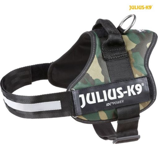 1.0_150621 K9®Powerharness, 2XL/3: 82-116 cm/50 mm, kamufl. paveikslėlis