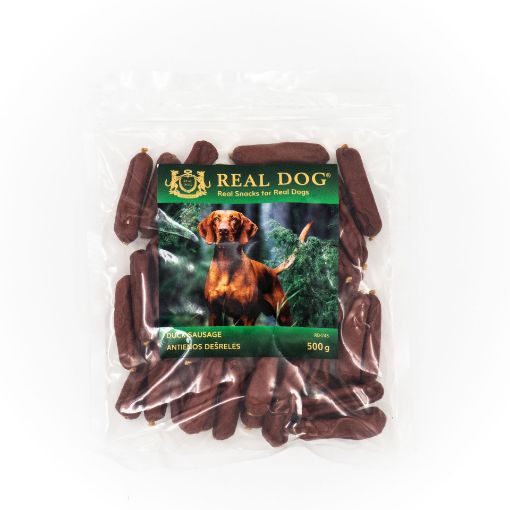 RD-245 REAL DOG SNACKS Antienos dešrelės 500g paveikslėlis