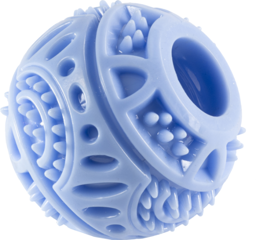 801042 Gimdog BALL SMALL BLUE (pak.3) žaislas šuniui paveikslėlis