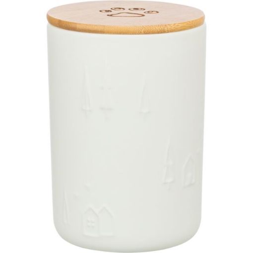 TRX_92024 TRIXIE Xmas Skanėstų indas, keramika, 13 × 19 cm, baltas paveikslėlis