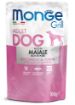 M17503 Monge GRILL MIX Dog Adult salmon/pork/lamb 100gx12 paveikslėlis