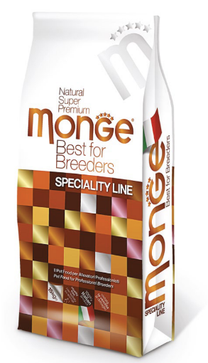 M56083 Monge BFB - Dry Dog All Br. Adult Monoprotein Trout, Rice and Potatoes 15 kg paveikslėlis
