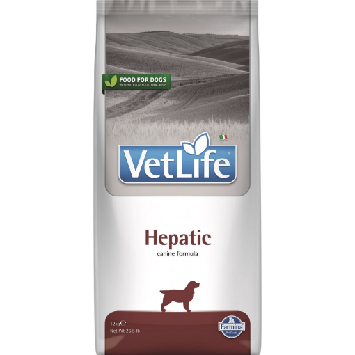 F32041 FARMINA VET LIFE - DOG Dry HEPATIC 12 kg paveikslėlis