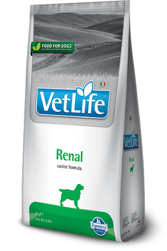 F25241 FARMINA VET LIFE - DOG Dry RENAL 2 kg (pak.4) paveikslėlis