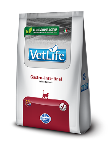 F24800 FARMINA VET LIFE - CAT Dry GASTRO-INTESTINAL 10 kg paveikslėlis