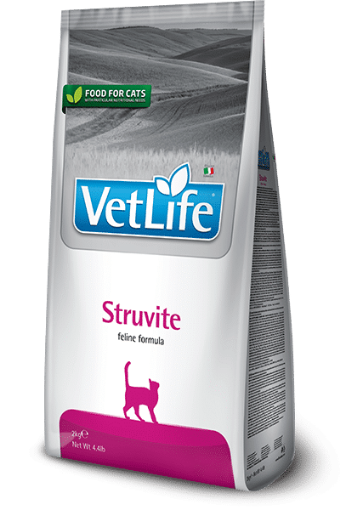 F25319 FARMINA VET LIFE - CAT Dry STRUVITE 2 kg (pak.4) paveikslėlis