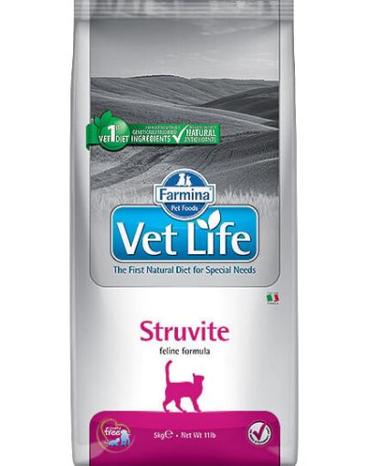 F24817 FARMINA VET LIFE - CAT Dry STRUVITE 10 kg paveikslėlis