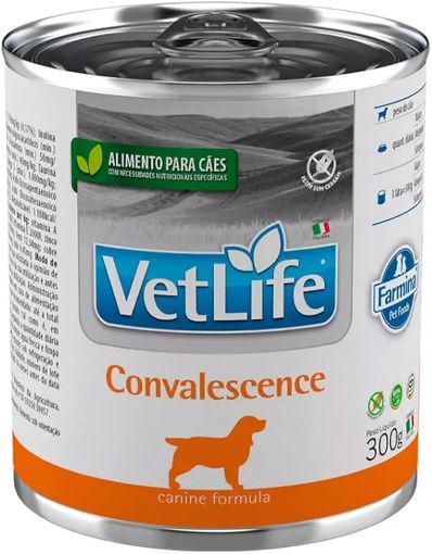 F02789 FARMINA VET LIFE - DOG Wet CONVALESCENCE 300 gr (pak.16) paveikslėlis