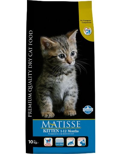 F17604 FARMINA MATISSE - CAT Dry KITTEN 10 kg paveikslėlis