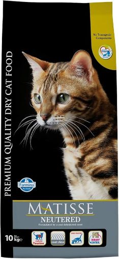 F30139 FARMINA MATISSE - CAT Dry NEUTERED 10 kg paveikslėlis