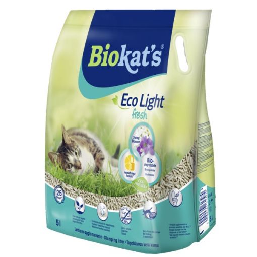7510605 BIOKAT'S ECO LIGHT FRESH SPRING BLOSSOM 5LT paveikslėlis