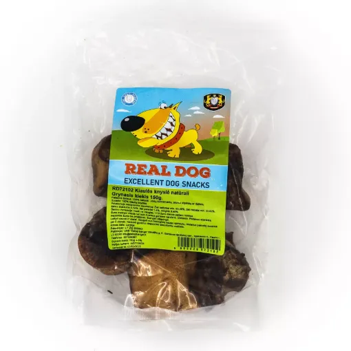 RD72106 Real Dog Snacks Kiaulės knyslės 6vnt. paveikslėlis