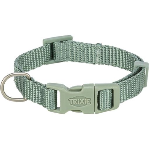 1.0_202234 TRIXIE Premium antkaklis, S: 25-40 cm/15 mm, šalavijo paveikslėlis