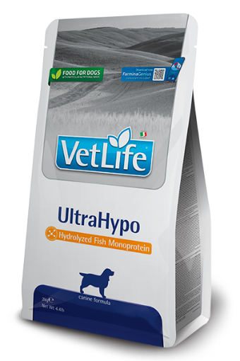 F25296 FARMINA VET LIFE - DOG Dry ULTRAHYPO 2 kg (pak.4) paveikslėlis