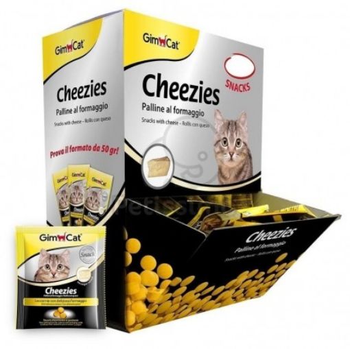 02.492469 GIMPET CHEEZIES 10GR DISPLAY 20vnt. paveikslėlis