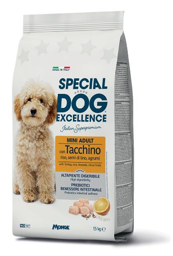 SE59763 Special Dog Exc. Monoprotein sausas pašaras mažų veislių suaug. šunims su su kalakutiena 1.5 paveikslėlis