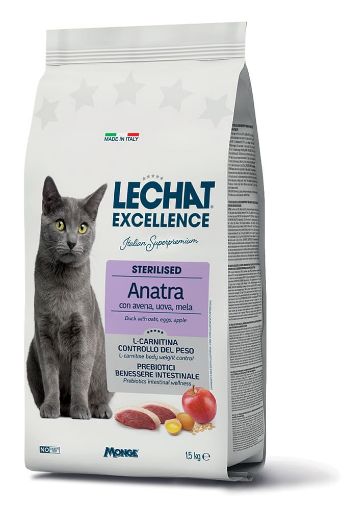 LE59831 Lechat Exc. sausas pašaras sterilizuotoms katėms su antiena 1,5 kg (pak.6) paveikslėlis