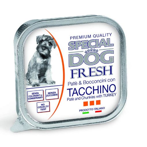 SE08655 Special Dog Exc. Fresh konservai šunims su kalakutiena 150g (pak.24) paveikslėlis