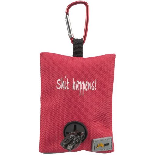 7721053 JOLLY PAW Išmatų maišelių dėklas, poliesteris, 1x20 maišelių paveikslėlis