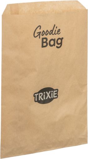 T977005 TRIXIE Popieriniai maišeliai skanėstams, 20x29x10 cm (pak.25) paveikslėlis