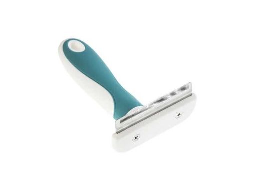 57535BV Gimdog De-Shedding Rake L Furm. grėblys iššukavimui paveikslėlis