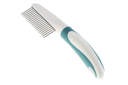 57525BV Gimdog Coarse Teeth Comb 4,5x22,5 cm šukos retais dant. paveikslėlis