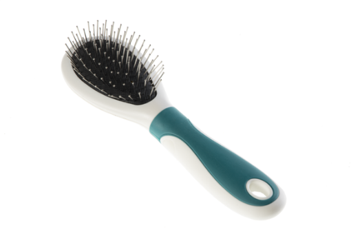 57509BV Gimdog Brush With Round Pins 6,5x21,5 cm ovalus šepetys apvaliais dant. paveikslėlis