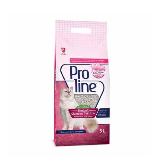 P10153 ProLine kačių kraikas Baby powder 5l (supakuota po 4 vnt.) paveikslėlis