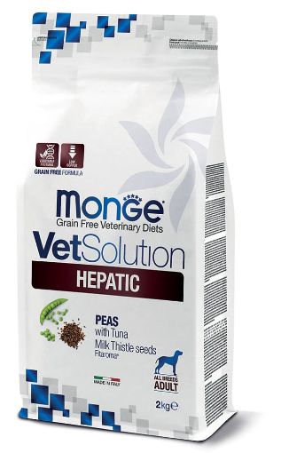 M81184 MONGE VetSolution Dog Hepatic 12 kg paveikslėlis