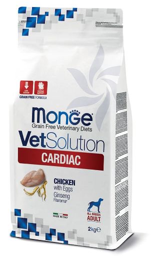 M81207 MONGE VetSolution Dog Cardiac 2 kg paveikslėlis