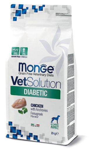 M81283 MONGE VetSolution Dog Diabetic 12 kg paveikslėlis