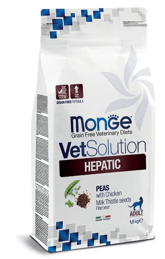 M81689 MONGE VetSolution Cat Hepatic 1,5 kg paveikslėlis