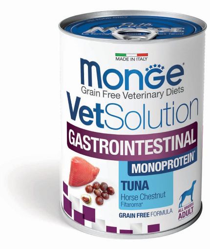M82006 MONGE VetSolution Dog Wet Gastrointestinal 400 g (pak. 12) paveikslėlis