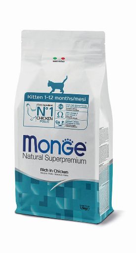 M04862 Monge Dry Cat Kitten 0,4 kg paveikslėlis