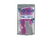 M06910 Monge Natural - Wet Cat Pouches Tuna Flakes with beef in jelly 80 g paveikslėlis