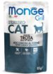 M17527 Monge GRILL MIX Cat Sterilised cockerell/veal/trout 85gx12 paveikslėlis