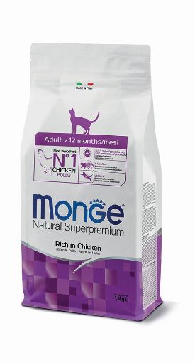 M04985 Monge Dry Cat Adult 0,4 kg paveikslėlis