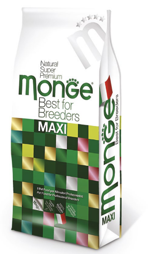 M06026 Monge BFB - Dry Dog Maxi Puppy / Junior 28/16 15 kg paveikslėlis