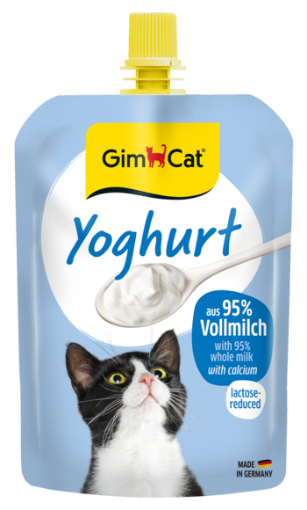 02.406213 GIMCAT CAT YOGHURT 150G skanėstai katėms paveikslėlis
